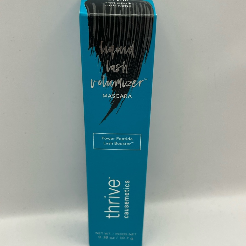 Thrive Causemetics Liquid Lash Volumizer Brynn Rich Black Mascara